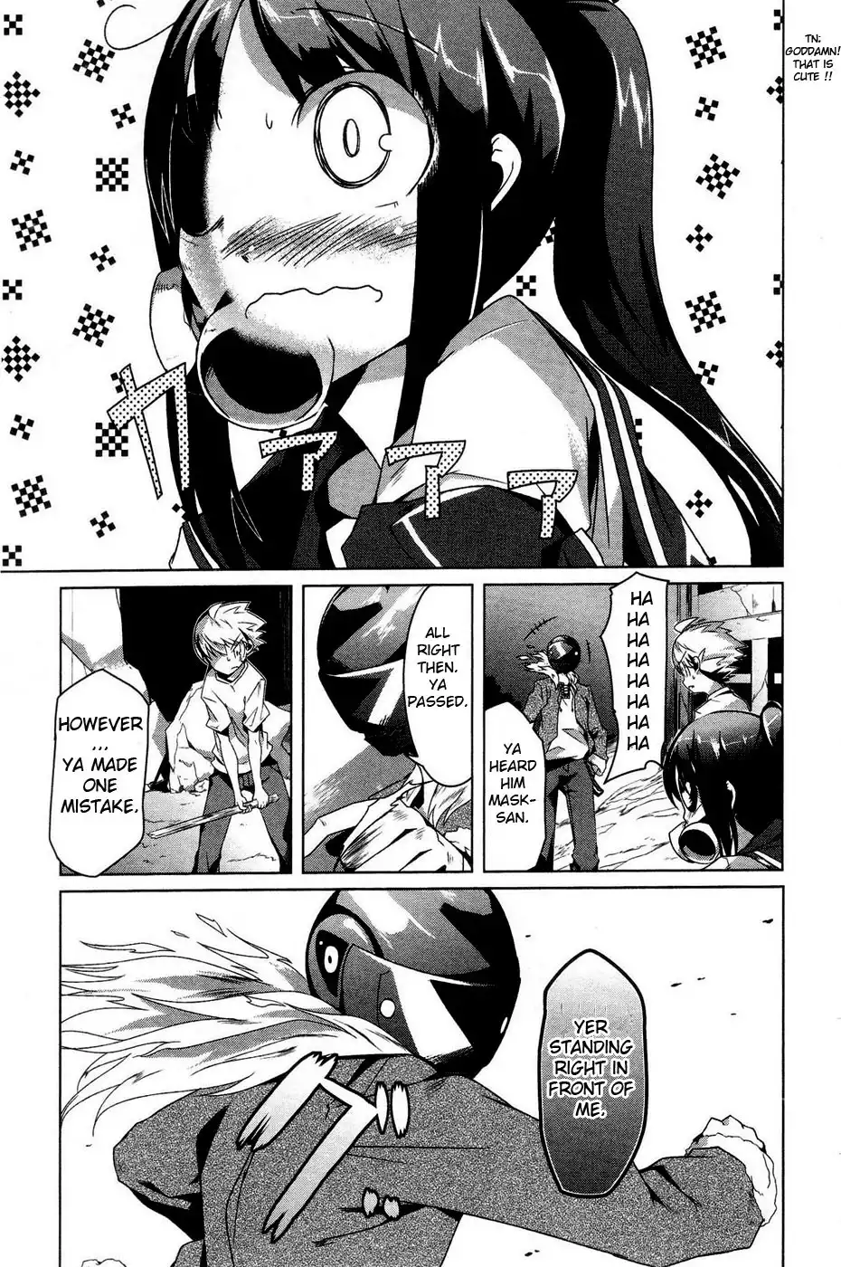 Gas Mask Girl Chapter 6 4